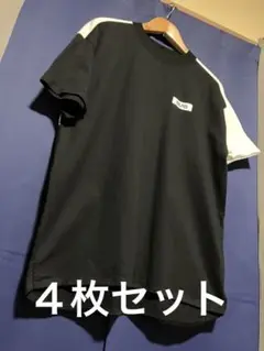 【４枚セット】サイラスSILASカラーブロック Tシャツ Lサイズ