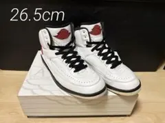 26.5cm ナイキ NIKE エアジョーダン2 シカゴ LOW
