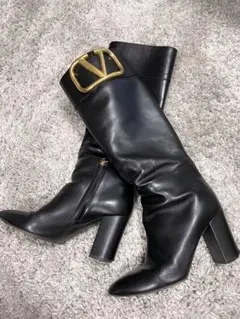 Valentino Garavani スーパーVEE ロングブーツ