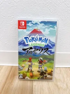 Pokemon LEGENDSアルセウス