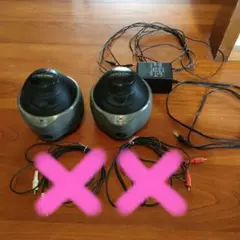 【動作確認済】KENWOOD OMNI-7 スピーカー ブラック 動作確認済】KENWOOD OMNI-7 スピーカー ブラック - メルカリ