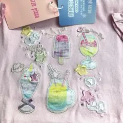 タグ付き新品　メゾピアノ　スイーツ　Tシャツ　130㎝