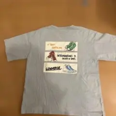 メンズ　converse 半袖Tシャツ