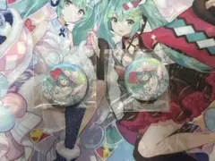【非売品】初音ミク マジカルミライ2025 ダイハツ 特典缶バッジ セット