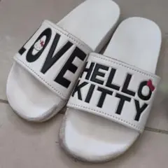 LOVE HELLO KITTY ビーチサンダル