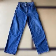 UNIQLO ワイドデニムパンツ 25サイズ