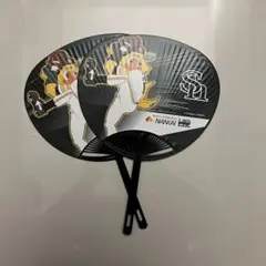 【非売品】ソフトバンクホークス ミニ団扇