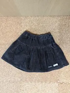 BeBe　スカート　フォーマル　キッズ　黒　110　秋 冬 春 服