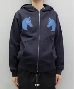 2025年最新】labyrins dont cry horse zip hoodieの人気アイテム