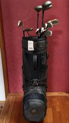 左利き用ゴルフ　フルセット　TRUSSARDI GOLF ブラック　ほぼ未使用品