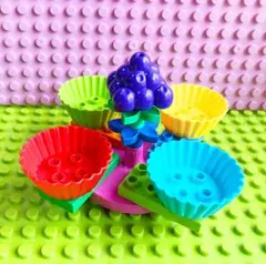コーヒーカップ アンパンマンブロックラボ　レゴデュプロ互換品 LEGO