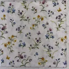 ꕤ︎︎·͜· 花13⑤・4枚セットペーパーナプキン