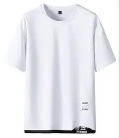 半袖Ｔシャツ　❤️ Ｔシャツ　半袖シャツ　メンズ　レディース　ボーイズ　ＸＬ　白