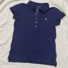 Ralph Lauren 刺繍ポロシャツ キッズL(12〜14)ラルフローレン