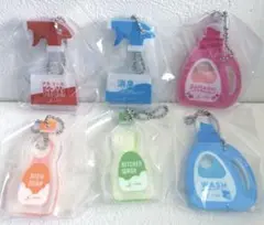 ガチャ★トットロンクリーナーアクリルキーホルダー★全6種コンプリート