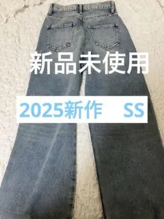 2025春夏新作SS 新品未使用WEGO XS ライトインディゴブルー色