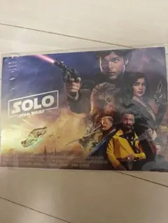 【新品未使用】SOLO: A Star Wars Story ポスターカード