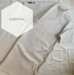 ダブルスタンダードESSENTIAL エッセンシャル　ロングワンピース　ホワイト
