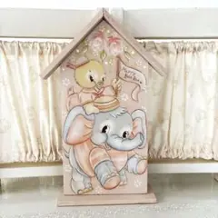 ♡トールペイント♡メリーボンボン♡ハウスオブジェ♡ハンドメイド