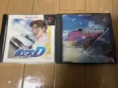 PlayStation2 頭文字D 首都高バトル外伝 セット
