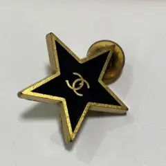 シャネル CHANEL イヤリング 片耳 ヴィンテージ 星