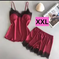 ベビードールショートパンツランジェリーサテンセクシー下着セット