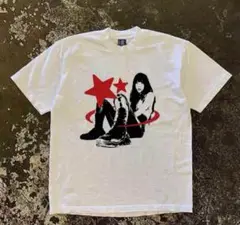 graphic print t-shirt hysteric glamour