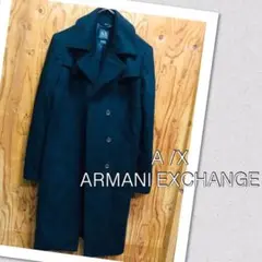 ARMANI アルマーニ A/X トレンチコート カシミヤ混
