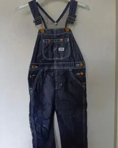 Lee ダークデニム オーバーオール
