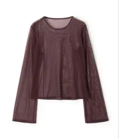 Simone Wild MESH EASY LONG SLEEVE