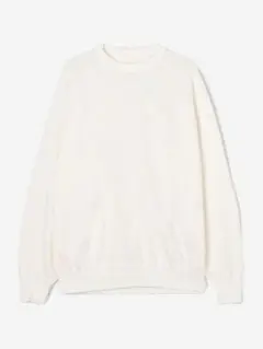 COMOLI 25SS LWコットン裏毛 クルーネック 4 B01-05013