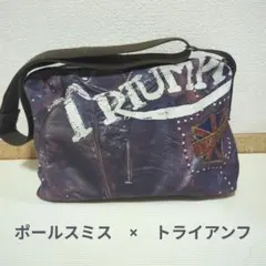 ポールスミス × トライアンフ ショルダーバッグ