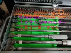 [自作]スナップオン トルクレンチ ホルダー QD3RN200等