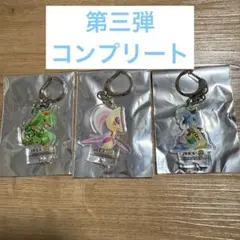 ポケまぜ つながるアクリルチャーム 第三弾コンプリート 推し旅