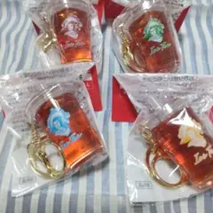 KIRIN　午後の紅茶　 アイスティー キーホルダー 4個セットコンプ