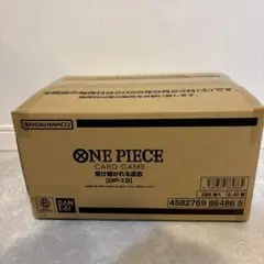 【未開封】ONE PIECEカードゲーム 受け継がれる意志1カートン