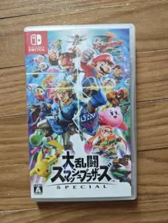 大乱闘スマッシュブラザーズ SPECIAL