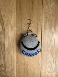 A LOVE MOVEMENT カシミアキーホルダー