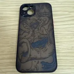 iPhone14 ケース　ONE PIECE ニカ