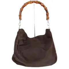 GUCCI(グッチ) ショルダーバッグ バンブー