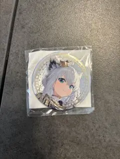 白上フブキ 1st ソロライブ 缶バッジ