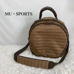 MU SPORTSミエコウエサコ ボストンバッグ ゴルフバッグ ショルダーバッグ