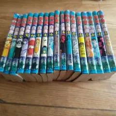 幽遊白書3巻〜19巻（最終巻）