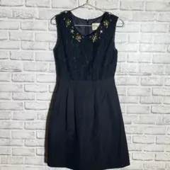 チャスティ ワンピース ドレス タンクトップ ブラック Sサイズ かわいい