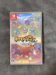 ポケモン不思議のダンジョン DX