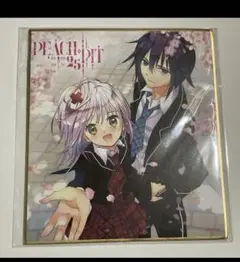 PEACH-PIT 25周年特別展 しゅごキャラ ミニ色紙