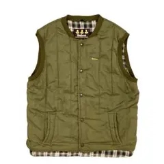 【希少】Barbour キルティングベスト イングランド製