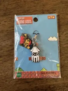 スーパーマリオブラザーズ　ツインマスコット　ストラップ