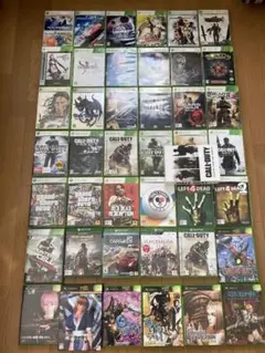 xbox series x,xbox one対応 xboxソフトまとめ売り