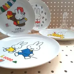 記念プレート４枚セット